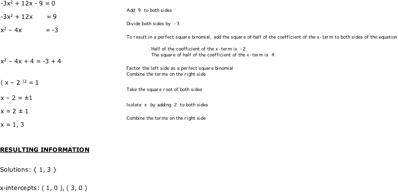 Example Two - Solution Example Two - Solution